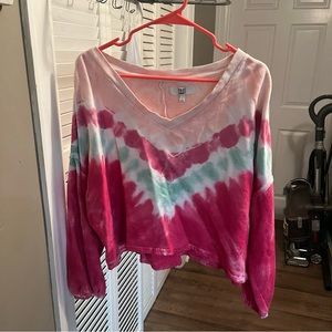 True Craft Tie-Dye Top